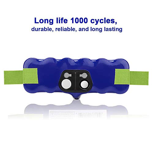 Batteria Roomba Serie 900 Batteria Xlife Per IRobot Roomba Serie 600/700/800 - Lunga Durata E Prestazioni Ottimali Batteria Aspirapolvere Robot - Foto 3