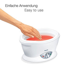 Carica l'immagine nel visualizzatore di Gallery, Beurer MP 70 Bagno di Paraffina per mani, piedi e gomiti morbidi e lisci - Ilgrandebazar