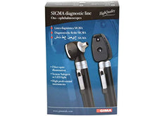 Carica l'immagine nel visualizzatore di Gallery, Gima 31524 Otoscopio F.O. Sigma 2.5V, Xenon/Alogeno in Bustina 1 - Ilgrandebazar