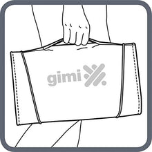 Carica l'immagine nel visualizzatore di Gallery, Gimi Brava Plus Trolley Carrello Portaspesa, Portata 15 kg, Sacca con Beige