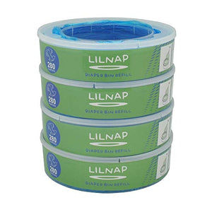 LILNAP - Ricarica compatibile per Mangiapannolini Maialino 4 ricariche - Ilgrandebazar