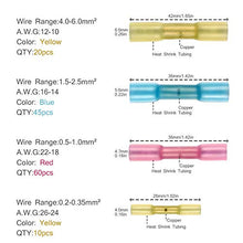 Carica l'immagine nel visualizzatore di Gallery, Sopoby 210 Pezzi Connettori Termoretraibili Saldanti,Preciva Guaine 210pcs - Ilgrandebazar