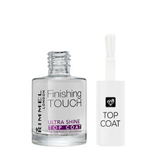 Carica l'immagine nel visualizzatore di Gallery, Rimmel London Top Coat Ultra Shine Finishig Touch ad Asciugatura Rapida per... - Ilgrandebazar