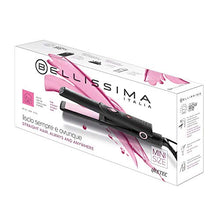 Carica l'immagine nel visualizzatore di Gallery, Imetec Bellissima BM 200 Piastra Mini per Capelli Lisci e Luminosi,... - Ilgrandebazar
