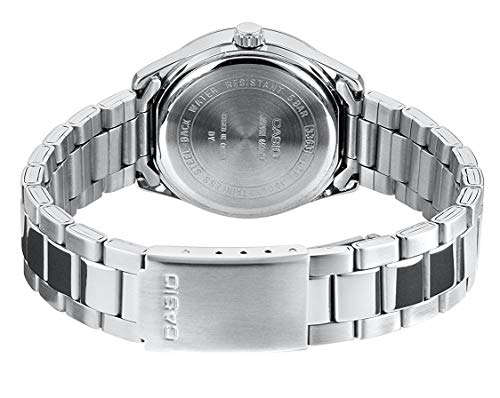 Casio Orologio Analogico Quarzo Donna con Cinturino in Acciaio Inox PR Casio Orologio Analogico Quarzo Donna con Cinturino in Acciaio Inox PR