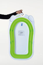 Carica l'immagine nel visualizzatore di Gallery, Foppapedretti Soffietto Vaschetta Bagnetto per Bimbo, Verde (Green) - Ilgrandebazar