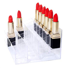 Carica l'immagine nel visualizzatore di Gallery, Mobengo Porta rossetto, astuccio in acrilico trasparente per 24 slot - Ilgrandebazar
