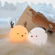 Carica l'immagine nel visualizzatore di Gallery, Luce Notturna Banbini, Fansteck LED per bambini funzione...