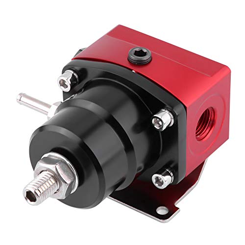 Kit Regolatore Pressione Carburante Universale 100psi Con Manometro - Per Auto Ad Alta Prestazione, Acciaio Inox - Foto 8