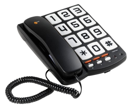 Topcom TS-6650 Sologic T101 Telefono con Grandi Tasti, compatibile con... - Ilgrandebazar