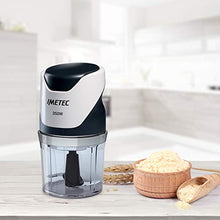 Carica l'immagine nel visualizzatore di Gallery, Imetec CH 500 Tritatutto, Lame in Acciaio Inox, Contenitore 400 ml,...