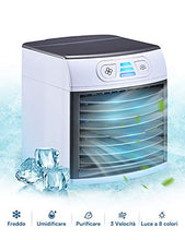 Carica l'immagine nel visualizzatore di Gallery, Homitt Mini Raffreddatore D'aria,Personale Condizionatori Raffrescatore...