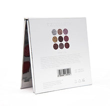 Carica l'immagine nel visualizzatore di Gallery, TZ COSMETIX - Galaxy 9 colori Palette di ombretti Glitter - Polvere di... - Ilgrandebazar