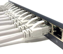 Carica l'immagine nel visualizzatore di Gallery, Mr. Tronic 5m Cavo di Rete Ethernet | CAT5E, AWG24, CCA, UTP, RJ45 | 5 Metri - Ilgrandebazar