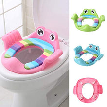 Carica l'immagine nel visualizzatore di Gallery, Riduttore per WC Bambini, Forma Ergonomica, Ergonomico Rosa