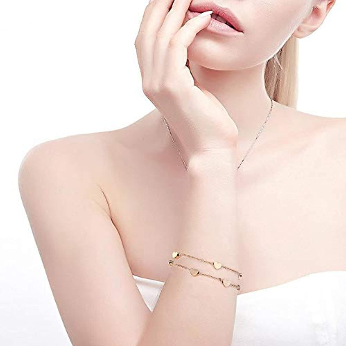 Bracciale cuore iniziale | Bracciali | Rosanna Cattolico Gioielli Bracciale cuore iniziale | Bracciali | Rosanna Cattolico Gioielli