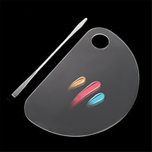 Carica l'immagine nel visualizzatore di Gallery, CFtrum Palette In acrilico Con La Spatola Strumento Cosmetici Professionista... - Ilgrandebazar