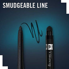 Carica l'immagine nel visualizzatore di Gallery, Rimmel Matita Occhi Automatica Exaggerate, Waterproof a Lunga 261 Noir - Ilgrandebazar