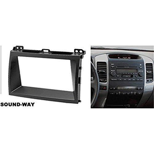 Kit Autoradio Toyota Sound-way Kit Montaggio Adattatore Autoradio, Mascherina 1 DIN / 2 DIN Compatibile Con Toyota Avensis (T25) 2003-2009 Adattatore Antenna Auto Kit Autoradio Toyota Sound-way Kit Montaggio Adattatore Autoradio, Mascherina 1 DIN / 2 DIN Compatibile Con Toyota Avensis (T25) 2003-2009 Adattatore Antenna Auto