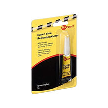 Carica l'immagine nel visualizzatore di Gallery, Fixpoint 77002 Adesivo Istantaneo, Super Glue, adesivo universale con... - Ilgrandebazar