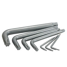 Carica l'immagine nel visualizzatore di Gallery, S&R Chiavi TORX a brugola Set chiavi allen, 15 pz., esagonali extra...