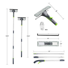 Carica l'immagine nel visualizzatore di Gallery, AmazonBasics - Tergivetro estensibile per finestre, con spruzzino - Ilgrandebazar