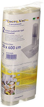 Carica l'immagine nel visualizzatore di Gallery, Magic vac ACO1025 2 Rotoli con Banda, 30 cm, 6 mt