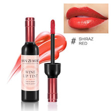 Carica l'immagine nel visualizzatore di Gallery, 6 Colori Rossetto Lunga Durata,Rossetto Bottiglia Vino,Liquido Rossetti Matt... - Ilgrandebazar