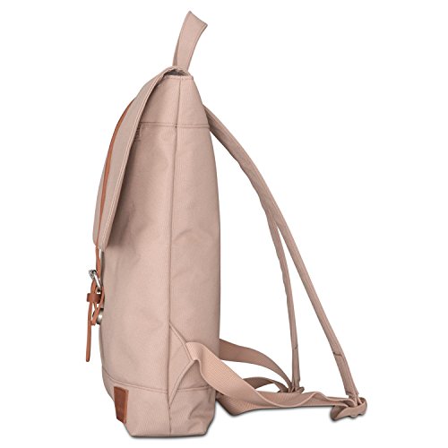 Zaino Johnny Urban Elias Rosa - Mini Zaino 2 In 1 In PET Riciclato - 7.5L - Impermeabile E Antifurto - 5