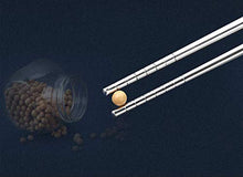 Carica l'immagine nel visualizzatore di Gallery, Lawei - Set di posate da viaggio 16 pezzi, in acciaio inox, con coltello,...