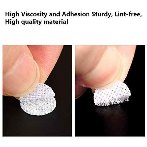 1080 Adesivi A Gancio E Anello - Tondini Autoadesivi Forti 20mm, Ideali Per Decorazioni E Fai Da Te - Foto 10