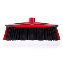 Carica l'immagine nel visualizzatore di Gallery, Vileda 3Action Scopa per Interni, con 3 Diverse Setole, Cattura Rosso-grigio