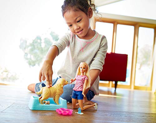 Bambola Barbie Veterinaria con Cagnolina Incinta - Mattel Bambola Barbie Veterinaria con Cagnolina Incinta - Mattel