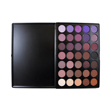 Carica l'immagine nel visualizzatore di Gallery, Morphe 35 Colour Plum Eyeshadow Palette - 35P