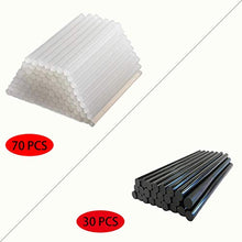 Carica l'immagine nel visualizzatore di Gallery, bastoncini di colla,7 * 100 mm barrette colla adesiva forte per mini... - Ilgrandebazar