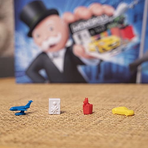 Monopoly Super Electronic Banking Portoghese Hasbro E8978190 - Foto 4