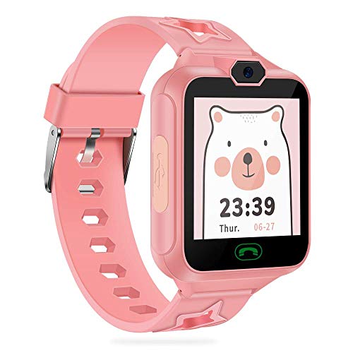 AGPTEK Smartwatch Bambini 8 in 1 Orologio Intelligente per con Rosa - Ilgrandebazar