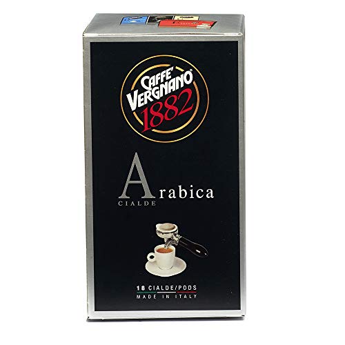 Caffè Vergnano 1882 Cialde Arabica - 6 confezioni da 18 cialde