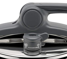 Carica l'immagine nel visualizzatore di Gallery, Lagostina Irradial Control Lagoeasy'Up Pentola a Pressione, 5 L, Acciaio 5L