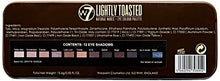 Carica l'immagine nel visualizzatore di Gallery, W7 Colour me Buff Palette di 12 Ombretti, Lightly Toasted - Ilgrandebazar