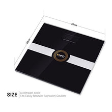 Carica l'immagine nel visualizzatore di Gallery, Bilancia Pesapersone EMPO Premium - digitale di Nero - Ilgrandebazar