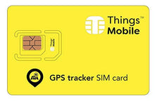 Carica l&#39;immagine nel visualizzatore di Gallery, SIM Card per TRACKER GPS Things Mobile con copertura globale e rete...