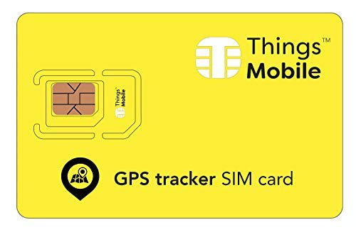 SIM Card per TRACKER GPS Things Mobile con copertura globale e rete...