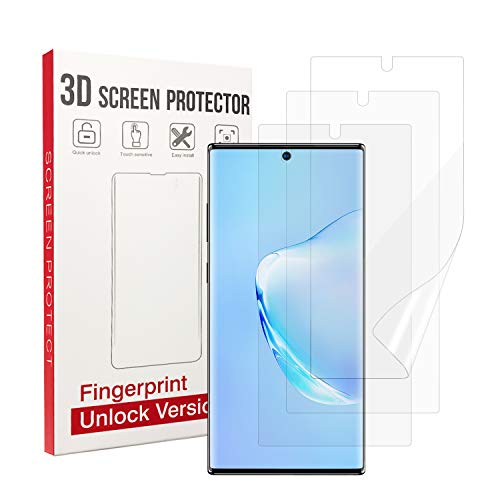 Lanhiem Pellicola Protettiva Samsung Note 10 Plus, Trasparente