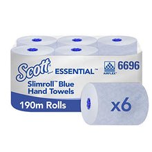 Carica l'immagine nel visualizzatore di Gallery, Scott 6696 Essential Slimroll Asciugamani in Rotolo a 1 Velo, 6 Rotoli x 190... - Ilgrandebazar