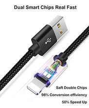 Carica l'immagine nel visualizzatore di Gallery, OTISA Phone Cavo,3 * 2M Nylon Cavo di Sincronizzazione e di... - Ilgrandebazar