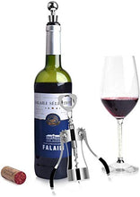 Carica l'immagine nel visualizzatore di Gallery, SUFUS Cavatappi per Vino Rosso e apribottiglie Birra con Due - Ilgrandebazar