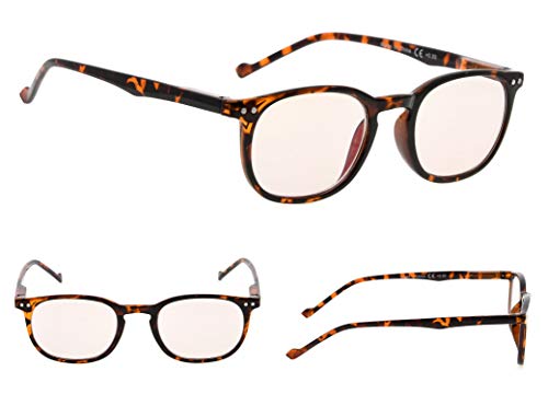 Eyekepper Occhiali da Lettura Computer Vintage Filtro Luce