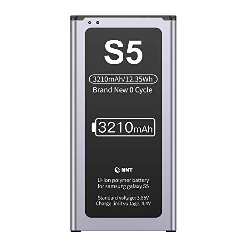 EMNT Batteria per Samsung Galaxy S5, 3210mAh batteria S5【3210mAh】 - Ilgrandebazar