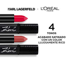 Carica l'immagine nel visualizzatore di Gallery, L'Oréal Paris Collezione Edizione Limitata Karl Lagerfeld, Rosso(Provokative) - Ilgrandebazar